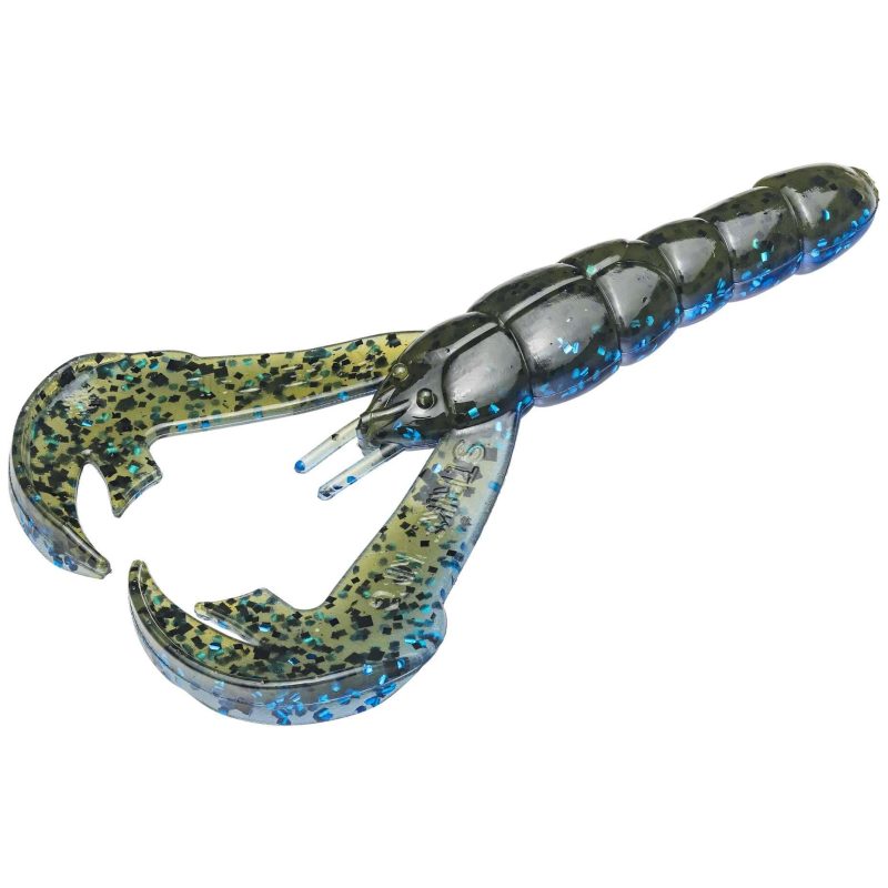 Strike King RGCRW-175 Rage Tail Craw Lure - Okeechobee Craw