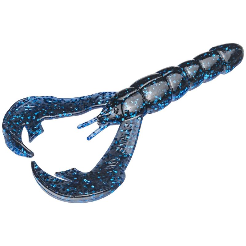 Strike King RGCRW Rage Tail Craw - Blue Bug