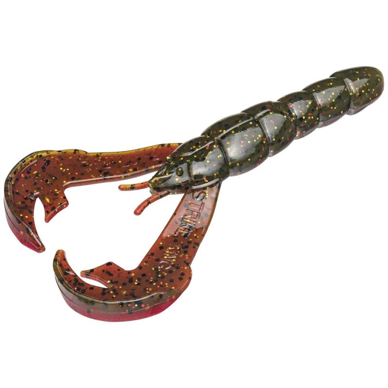 Strike King RGCRW Rage Tail Craw - Flacon Lake Craw