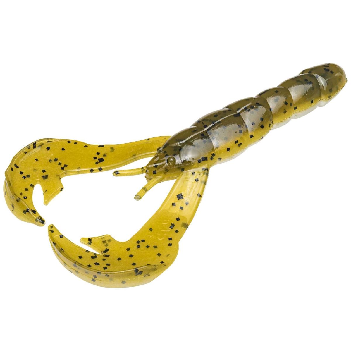 Strike King RGCRW Rage Tail Craw - Green Pumpkin Pearl