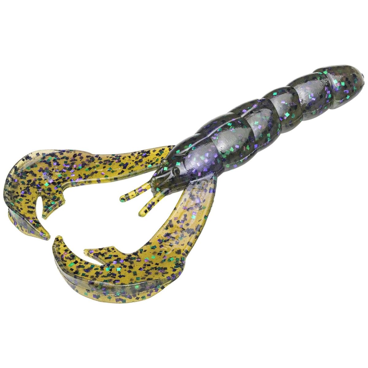 Strike King RGCRW Rage Tail Craw - Hard Candy