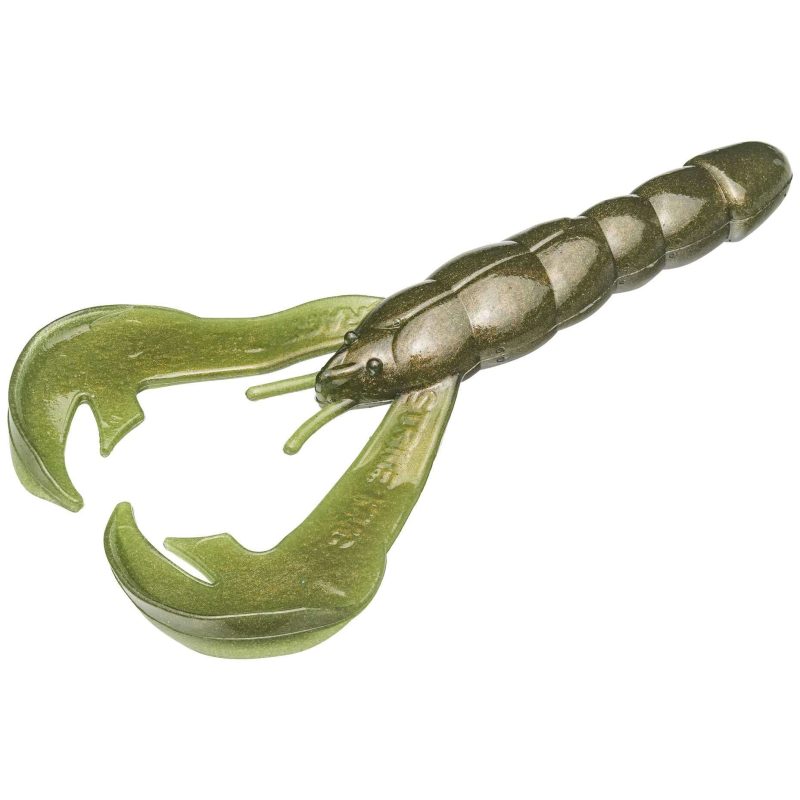 Strike King RGCRW Rage Tail Craw - Roadkill