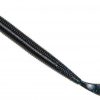 Strike King Rage Cut-R Worm - 6" - Black Blue Flake