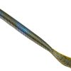 Strike King Rage Cut-R Worm - 7in - Blue Craw