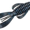 Strike King Rage Magnum Bug - Black/Blue Flake