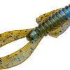 Strike King Rage Ned Bug - 2.5in - Blue Craw