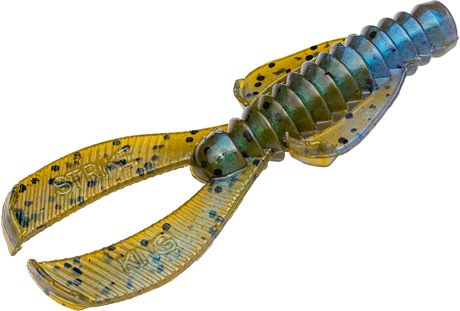 Strike King Rage Ned Bug - 2.5in - Blue Craw