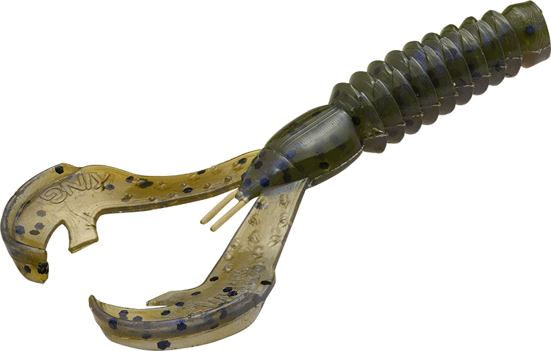 Strike King Rage Ned Craw - Blue Craw