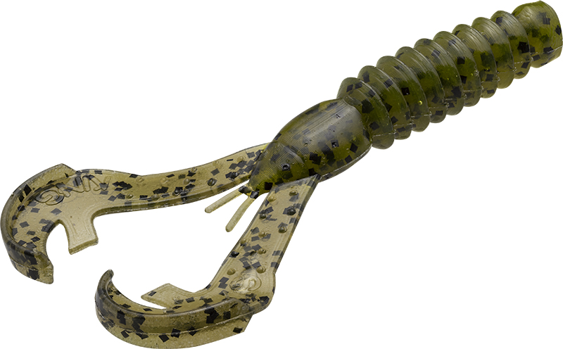 Strike King Rage Ned Craw - Green Pumpkin