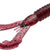 Strike King Rage Ned Craw - Red Bug