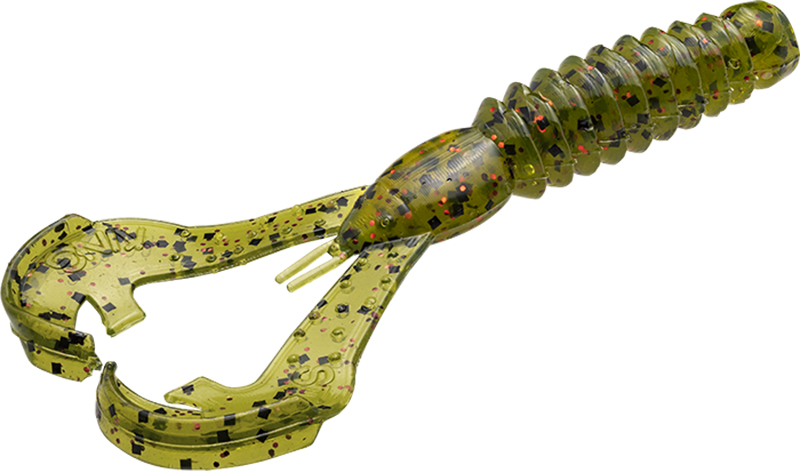 Strike King Rage Ned Craw - Watermelon Red