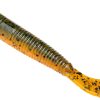 Strike King Rage Ned Cut-R Worm - 3in - Bama Craw