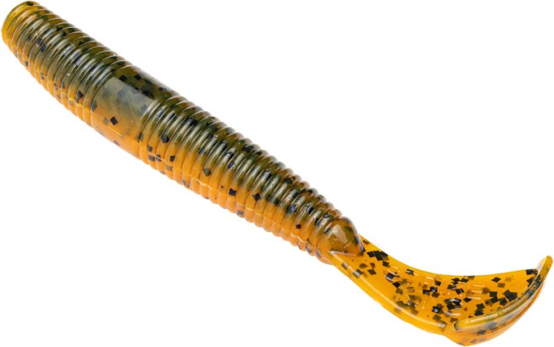 Strike King Rage Ned Cut-R Worm - 3in - Bama Craw