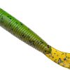 Strike King Rage Ned Cut-R Worm - 3in - Summer Craw