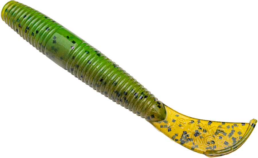 Strike King Rage Ned Cut-R Worm - 3in - Summer Craw