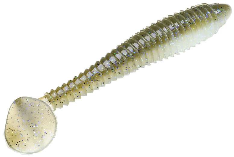 Strike King Rage Swimmer - 3-3/4in - Electric Shad