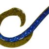 Strike King Rage Tail Anaconda - 10" - Okeechobee Craw