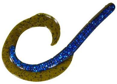 Strike King Rage Tail Anaconda - 10" - Okeechobee Craw