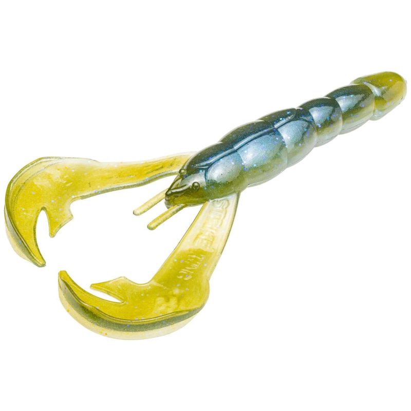 Strike King Rage Tail Craw - Moon Juice