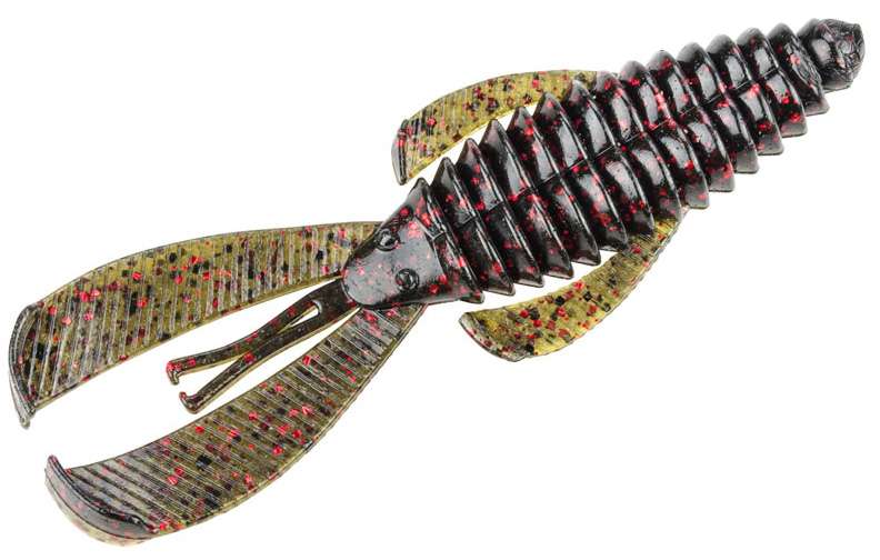 Strike King Rage Tail DB Structure Bug - California Craw