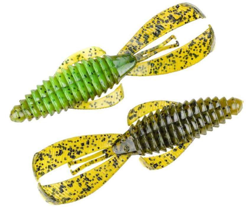 Strike King Rage Tail DB Structure Bug - Summer Craw