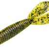 Strike King Rage Twin Tail Baby Menace Grub - Summer Craw