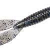 Strike King Rage Twin Tail Menace Grub - Bluegill