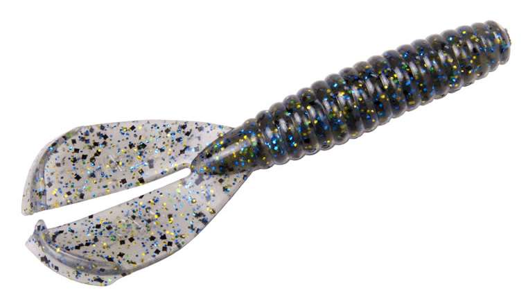 Strike King Rage Twin Tail Menace Grub - Bluegill