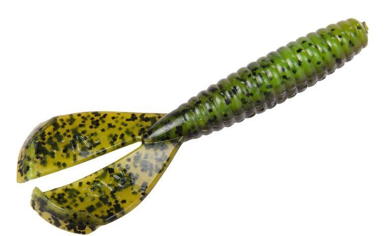 Strike King Rage Twin Tail Menace Grub - Summer Craw