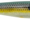 Strike King SHDLC3.5 3.5" Shadalicious Swimbait 590 Sexy Shad - SHDLC3.5 590 Sexy Shad