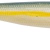 Strike King SHDLC4.5 4.5" Shadalicious Swimbait Sexy Blue Herring - SHDLC4.5 586 Sexy Blue Back Herring