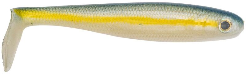 Strike King SHDLC4.5 4.5" Shadalicious Swimbait Sexy Blue Herring - SHDLC4.5 586 Sexy Blue Back Herring