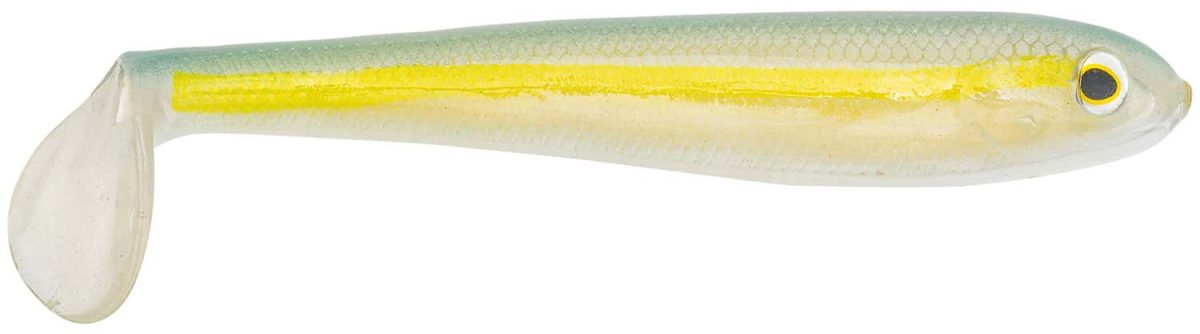 Strike King SHDLC5.5 5.5" Shadalicious Swimbait Sexy Blue Herring - SHDLC5.5 586 Sexy Blue Back Herring