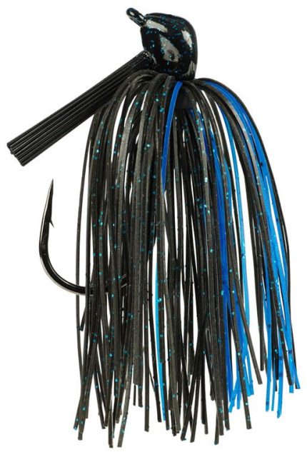 Strike King TGSKJ12 Tour Grade Skipping Jig - Black Blue