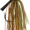 Strike King TGSKJ12 Tour Grade Skipping Jig - Green Pumpkin Craw