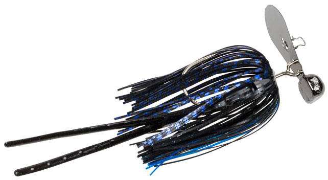 Strike King Tour Grade Rage Blade - 1/2oz - Black Blue