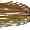 Strike King Tour Grade Slither Rig - 3/4oz - Green Pumpkin Craw