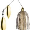 Strike King Tour Grade Spinnerbait - 1/2oz - Gold Shiner