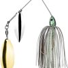 Strike King Tour Grade Spinnerbait - 1/2oz - Green Glimmer