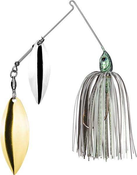 Strike King Tour Grade Spinnerbait - 1/2oz - Green Glimmer