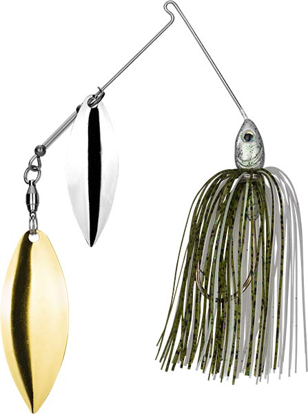 Strike King Tour Grade Spinnerbait - 1/2oz - Olive Shad