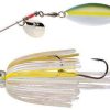 Strike King Tour Grade Spinnerbait - 3/8oz - Sexy Blue Back Herring