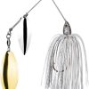 Strike King Tour Grade Spinnerbait - 3/8oz - White/Silver