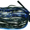 Strike King Tour Grade Swim Jig - Black Blue - 1/4oz