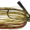 Strike King Tour Grade Swim Jig - Green Pumpkin - 1/4oz