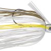 Strike King Tour Grade Swim Jig - Sexy Blue Back Herring - 3/8oz