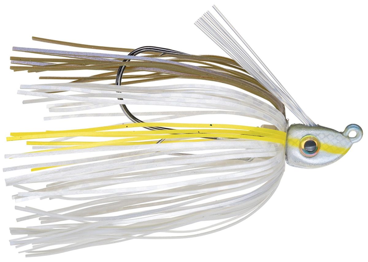 Strike King Tour Grade Swim Jig - Sexy Blue Back Herring - 3/8oz