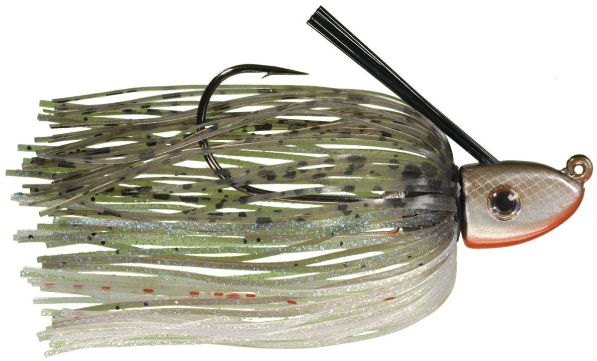 Strike King Tour Grade Swim Jig - Smokey Shad - 1/4oz