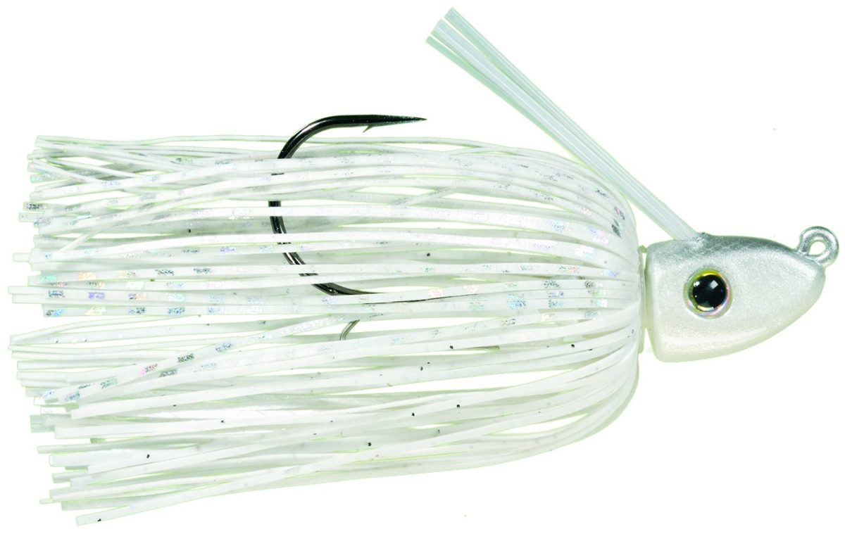 Strike King Tour Grade Swim Jig - White - 1/4oz