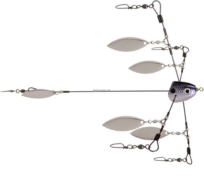 Strike King Tour Grade Titanium Umbrella Rig